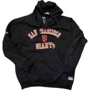 Stitches Genuine Merchandise San Francisco Giants Hoodie Sweatshirt Size Medium